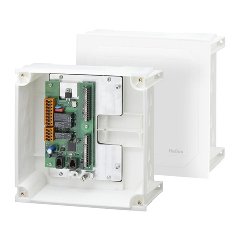Helios easyControls KWL-EM operating instructions