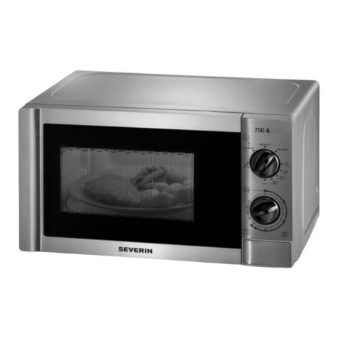 SEVERIN 700 GRILL Instructions for use