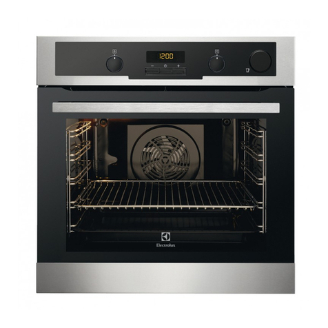 Electrolux EOB6541BFS User manual