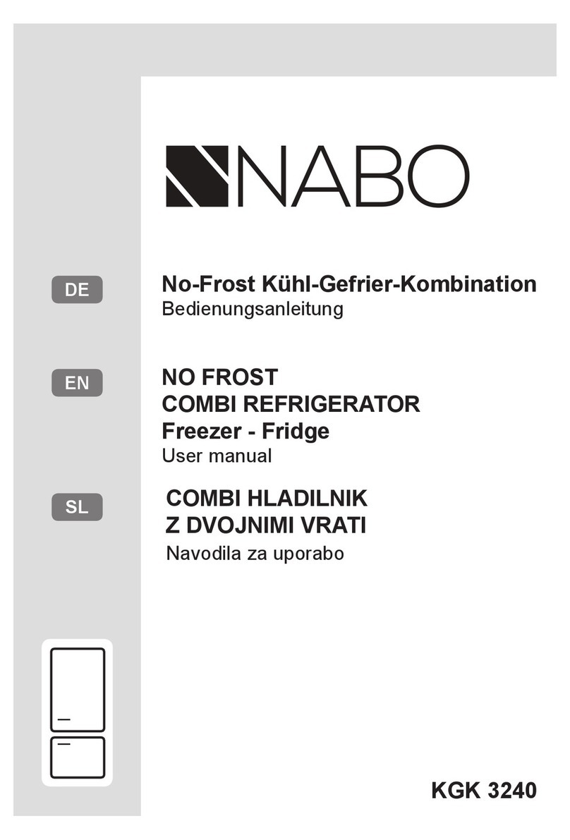 NABO KGK 3240 user manual