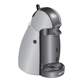 Nescafe Dolce Gusto KRUPS KP100312 user manual