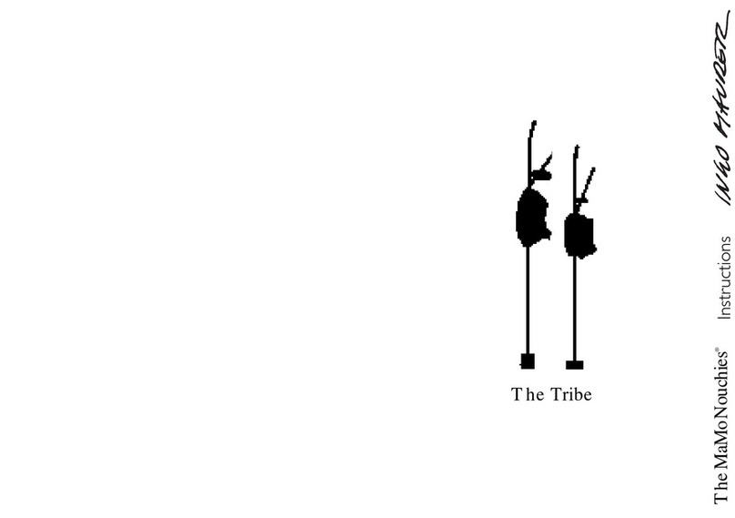 Ingo Maurer The MaMo Nouchies The Tribe instructions Ingo Maurer The MaMo Nouchies The Tribe instructions