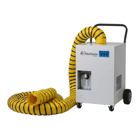 KwiKool Attic Master KAM Series Operation manual