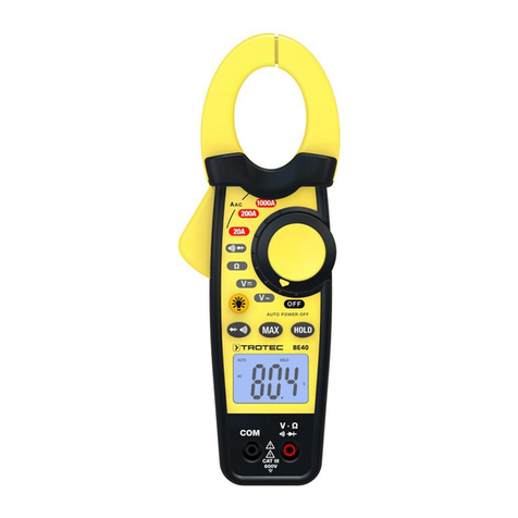 Trotec BE40 User manual