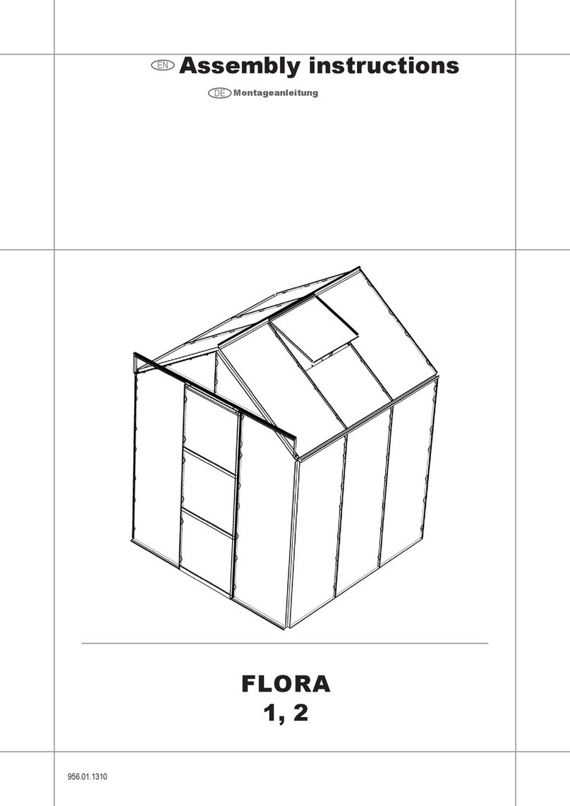 Vitavia Flora 1 User manual