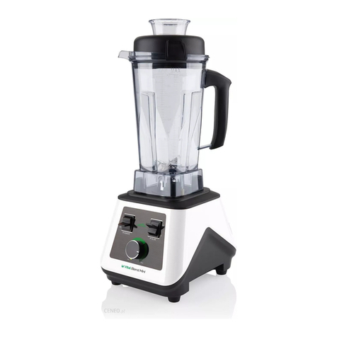 eta Vital Blend MINI User manual
