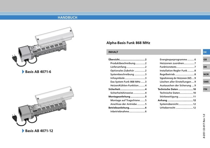 Neotherm Basis AB 4071-6 manual