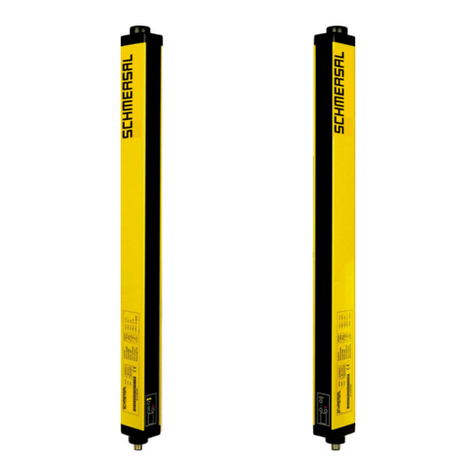 schmersal SLC 210 RF Mounting and wiring instructions