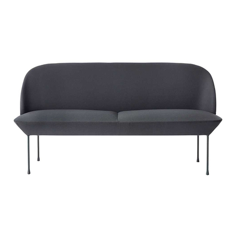 muuto OSLO Series User manual