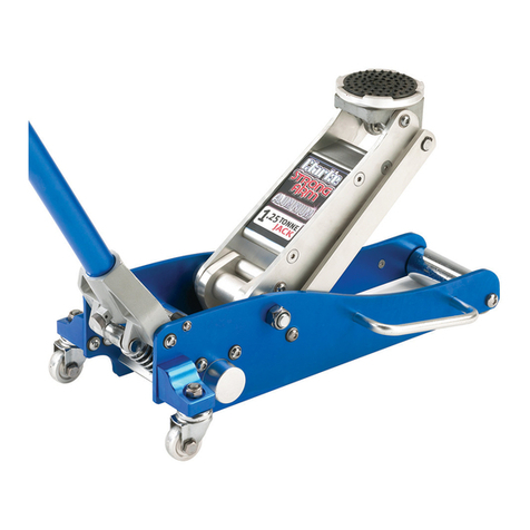 Clarke STRONG-ARM CTJ1250A User manual Clarke STRONG-ARM CTJ1250A User manual