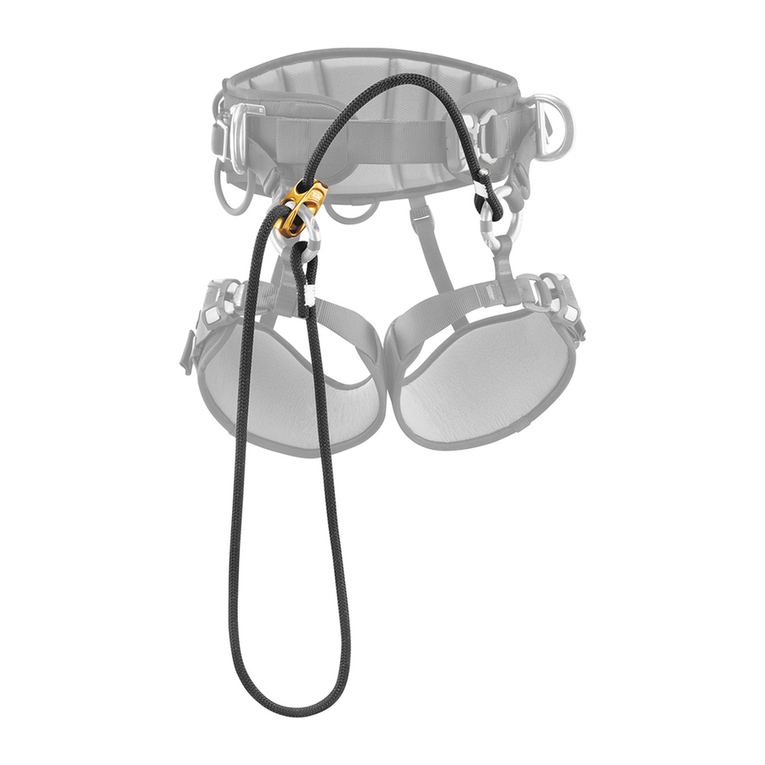 Petzl C69R TECHNICAL NOTICE