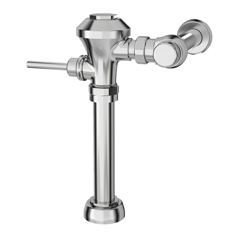 American Standard Ultima 6147 Series installation instructions