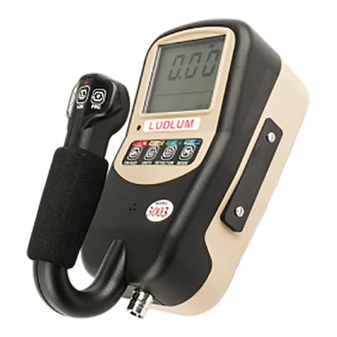 Ludlum Measurements 3003 user manual