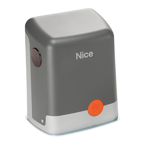 Nice FILO 400 Simplified instructions