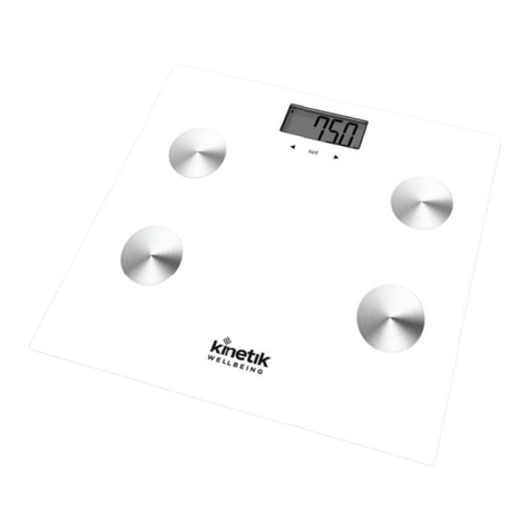 Kinetik BCA1 User manual