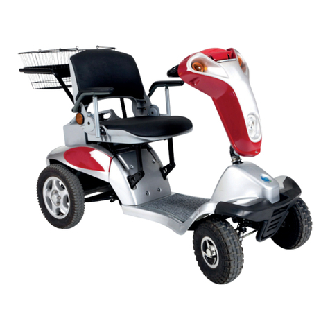 Monarch Mobility Mantis 4W user manual