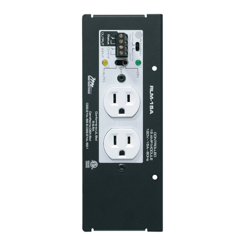 Middle Atlantic Products MPR Series instruction sheet