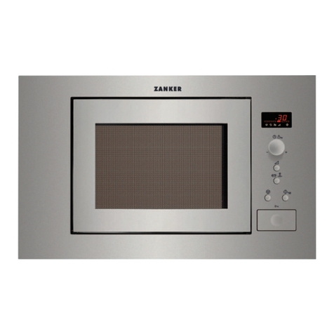 ZANKER ZAM850X User manual