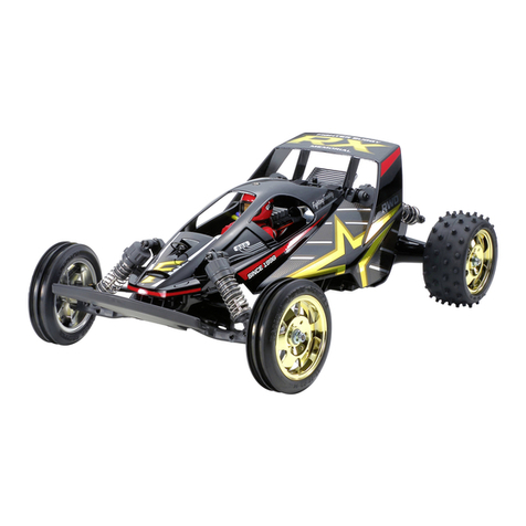 Tamiya Fighter BUGGY RX manual