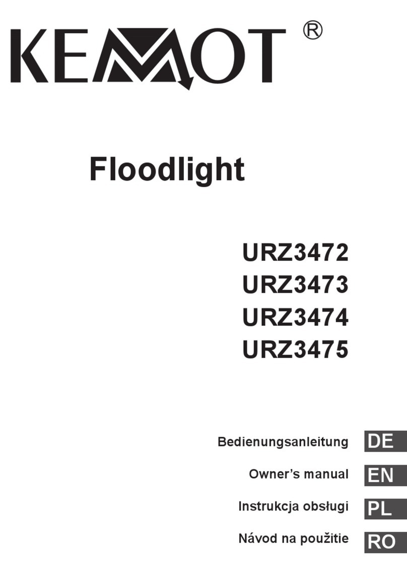 Kemot URZ3472 owner's manual