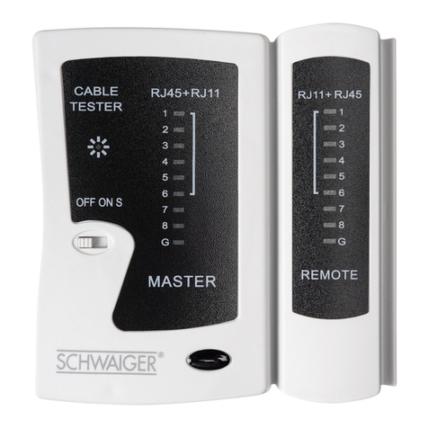 Schwaiger NWM 1 Series Quick guide