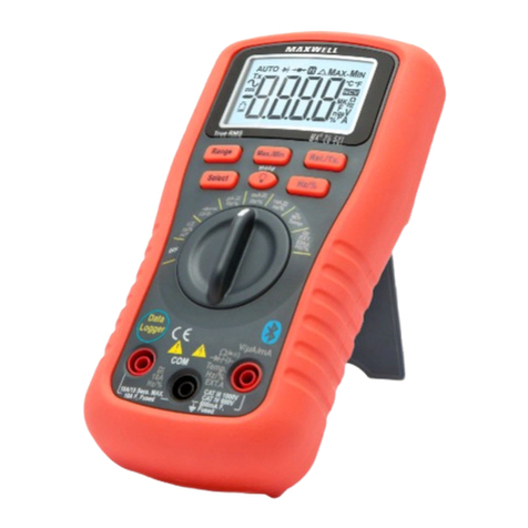 Maxwell 25521 user manual