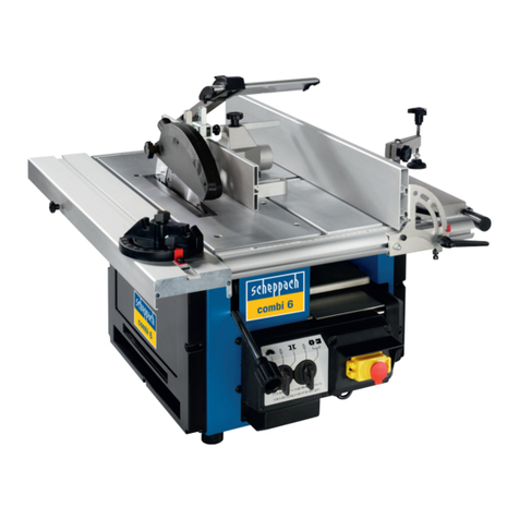Scheppach combi 6 User manual