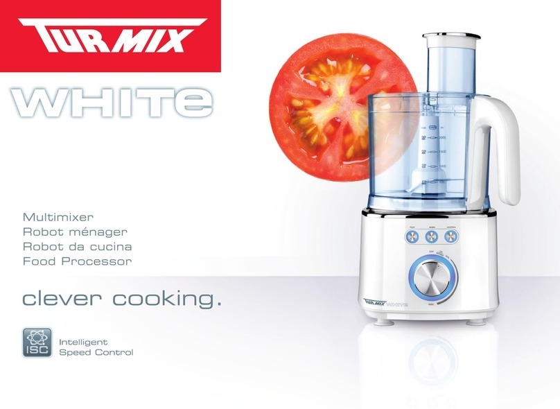 TUR MIX White quick start guide