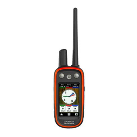 Garmin Atemos 100 Quick start manual