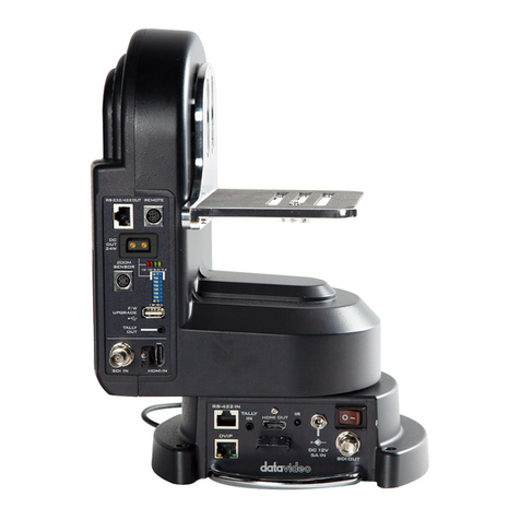 Data Video PTR-10 MARK II User manual