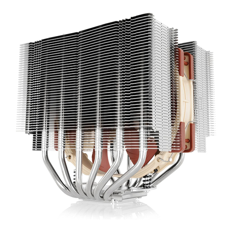 Noctua NH-D15S chromax.black installation manual