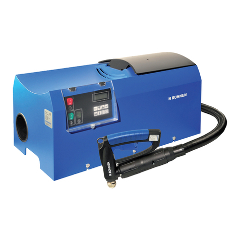 Buhnen HB 5010 Operational manual