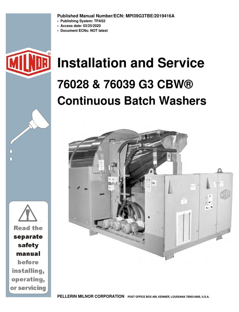 Milnor 76028 G3 CBW Manual