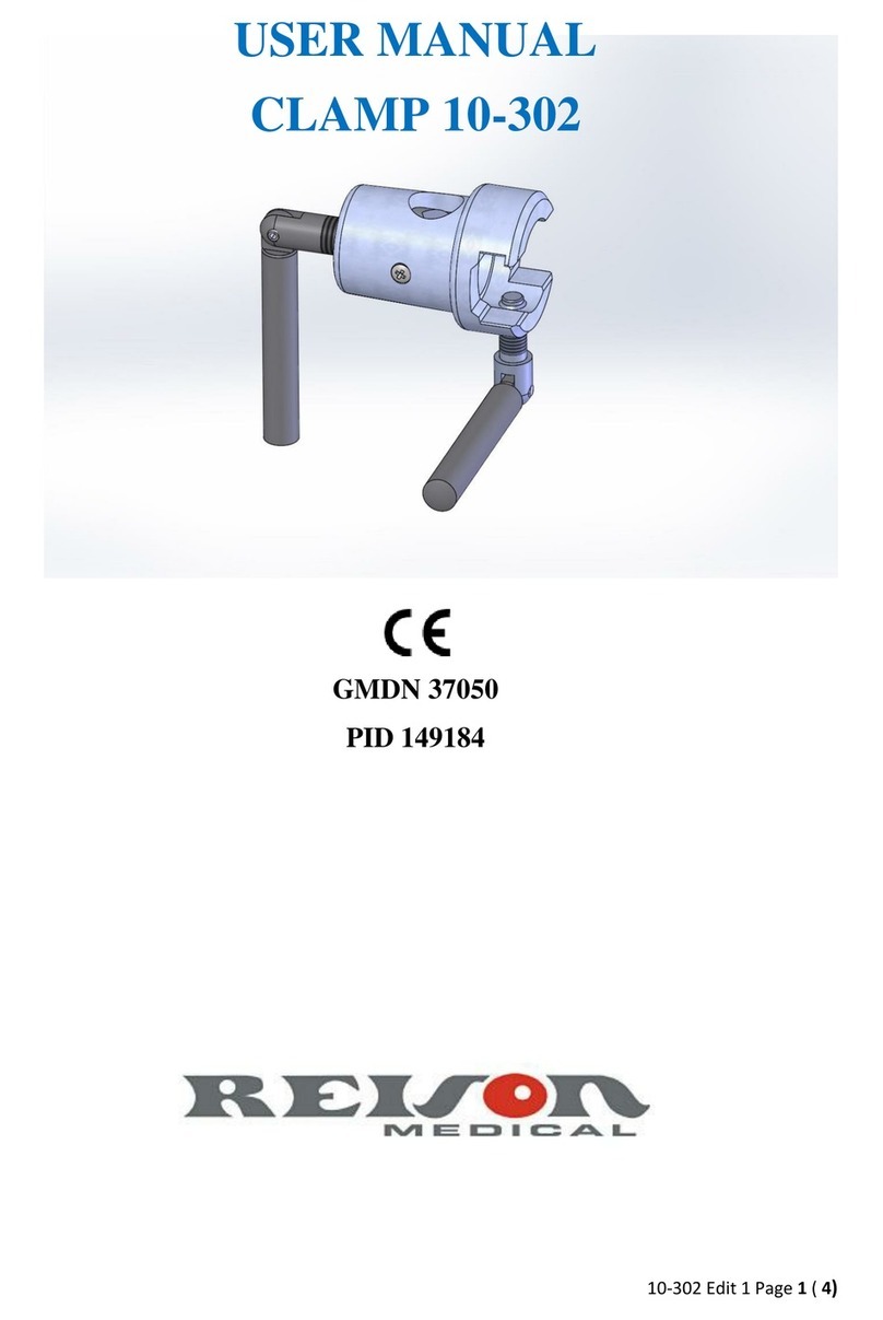 Reison 10-302 User manual
