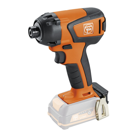Fein ASCD12-100W4 Series instruction manual