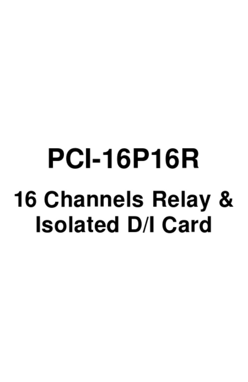 EVOC PCI-16P16R User manual