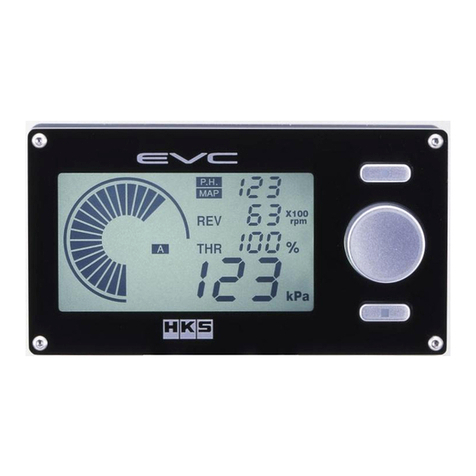 HKS EVC User manual