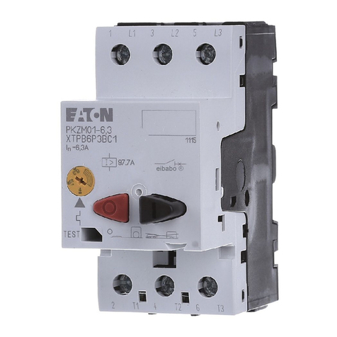 Eaton PKZ Series Manual