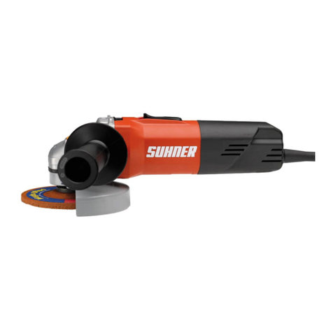 SUHNER Abrasive Expert UWG 10-R125 Technical manual