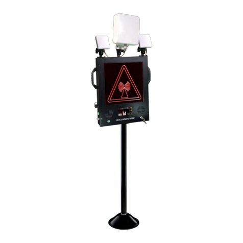 Berkeley Varitronics Systems WallHound-Pro user manual