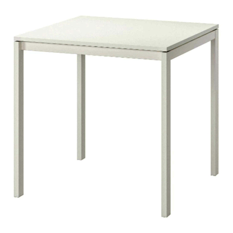 IKEA MELLTORP 502.801.02 User manual