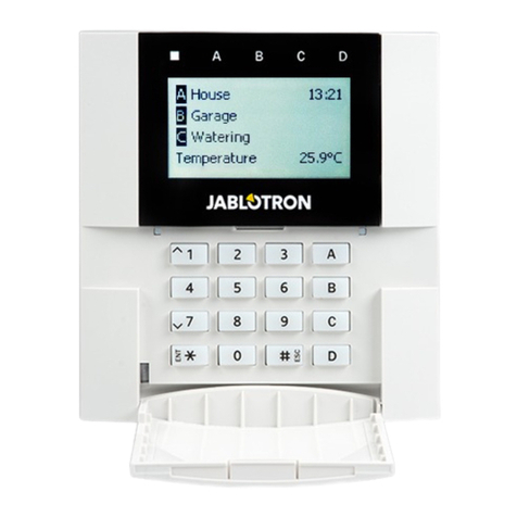 jablotron JA-10 Series User manual