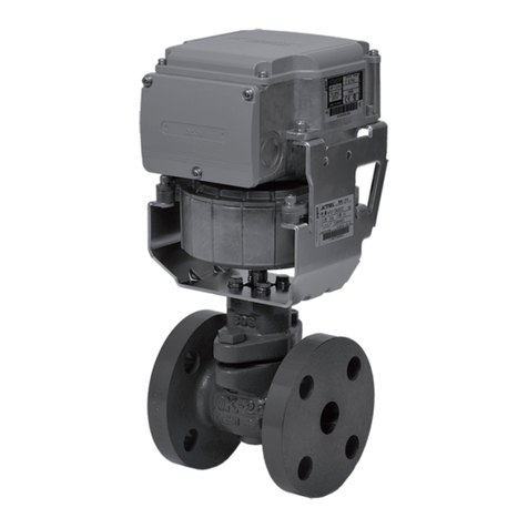 Azbil ACTIVAL VY51 K Series User manual