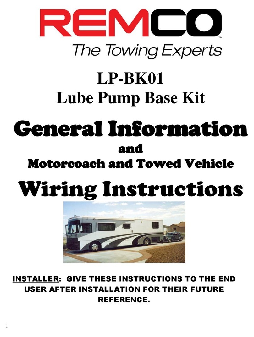 Remco LP-BK01 Configuration guide