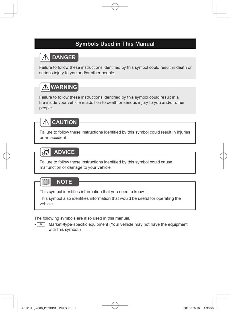 Isuzu FTR User manual