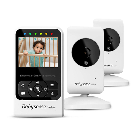 BabySense V24R US user manual