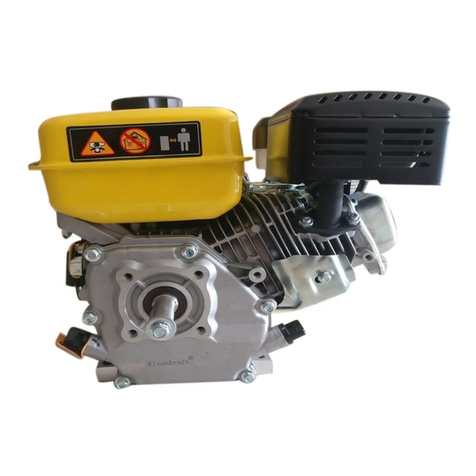 KISANKRAFT KK-PE4-163 manual