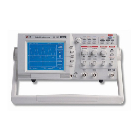 EZ Digital DS-1000 Series Operation manual