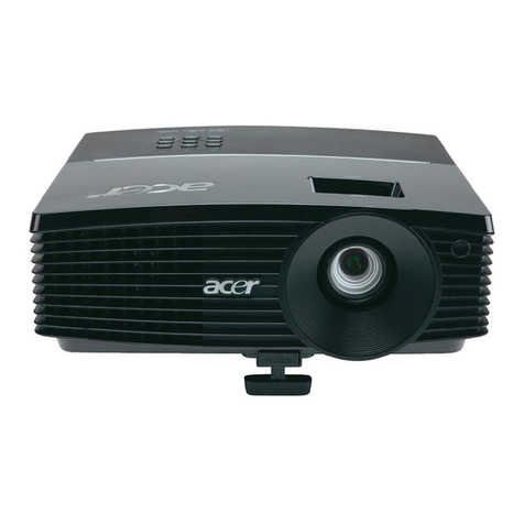 Acer P5206 Series User manual Acer P5206 Series User manual