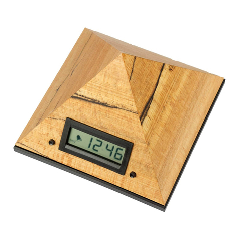 Dayasa GongClock User manual